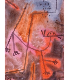 Animal (detail) - Paul Klee