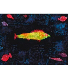 The Goldfish - Paul Klee