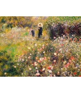Summer Landscape - Pierre-Auguste Renoir