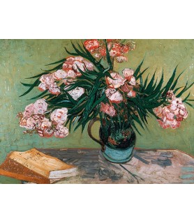 Vase with Oleanders and...