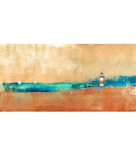Coast Line and Lighthouse - Alex Blanco