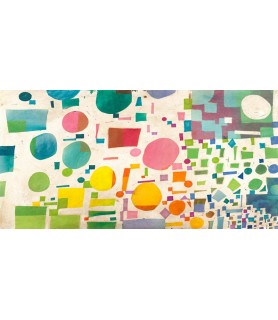 Multicolor Pattern I - Leonardo Bacci
