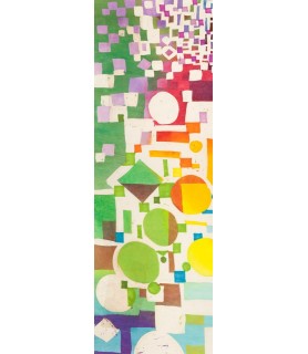 Multicolor Pattern II - Leonardo Bacci
