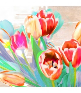 I dreamt of Tulips (detail)...